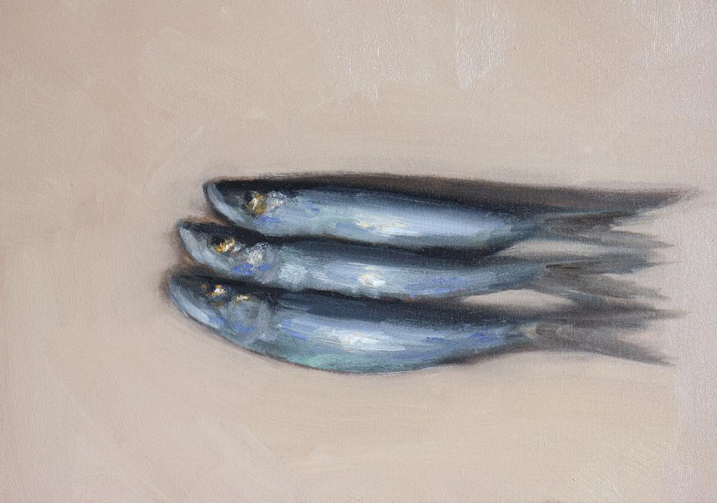 'Nature morte aux sardines' by Jessica Olpp