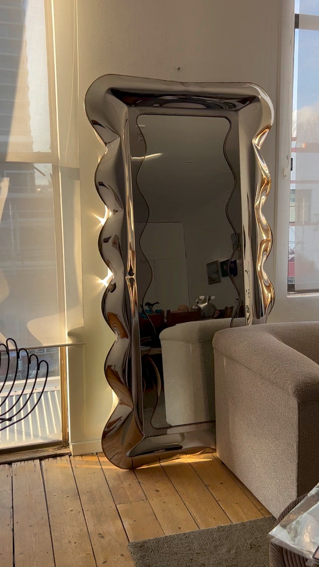 XL 'So Sass' Full Length Mirror by Duzi Objects