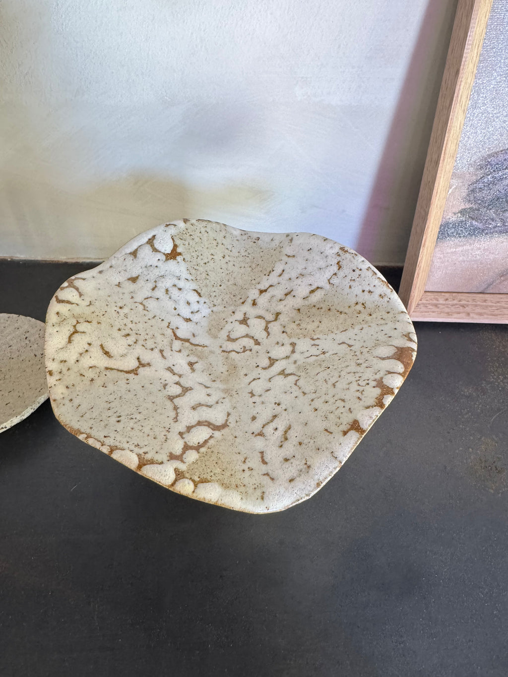 'Stingrays' Stoneware Ceramic by Rebekah Clark