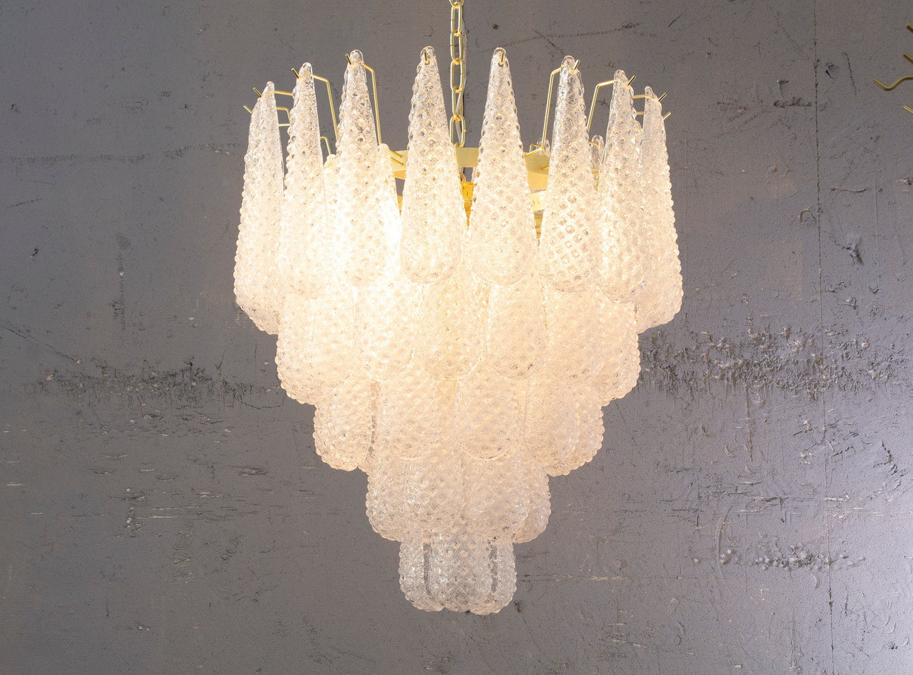 Murano Chandelier 60cm POA