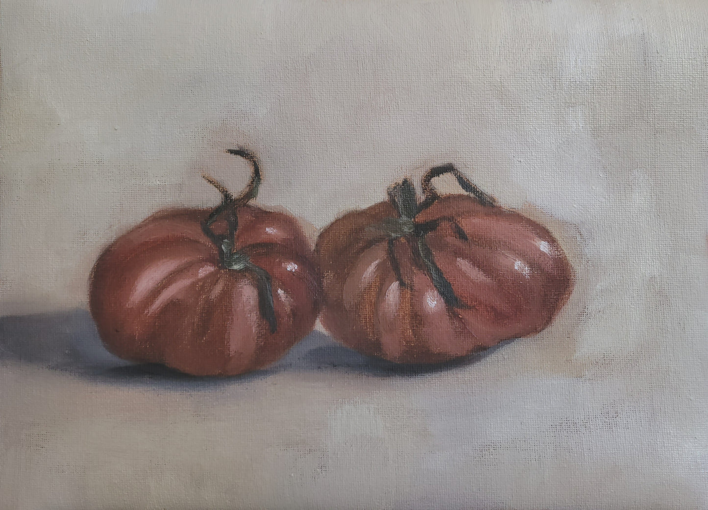 'Deux tomates anciennes' by Jessica Olpp