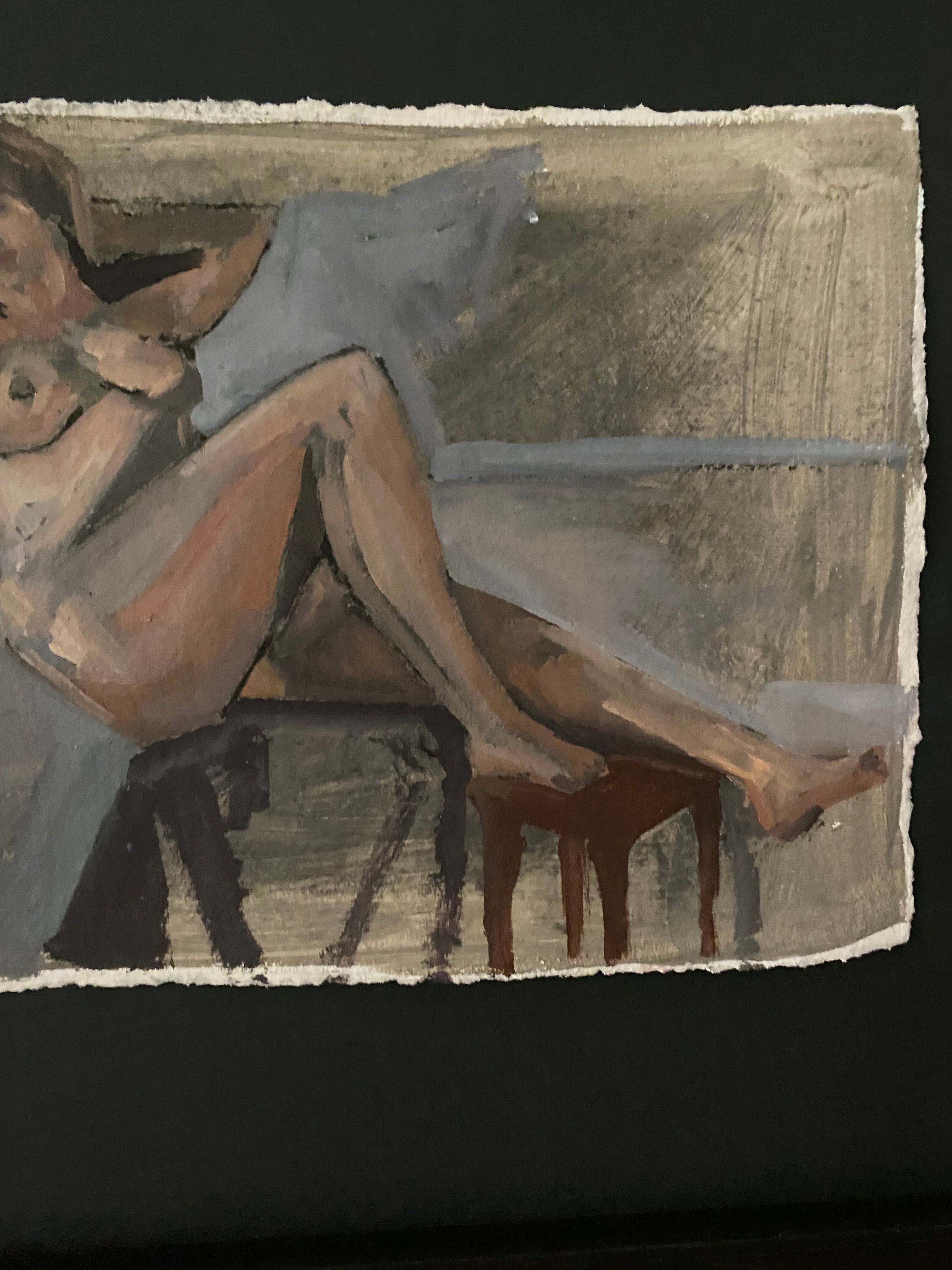 ‘Reclining Nude’ by Melissa Clements