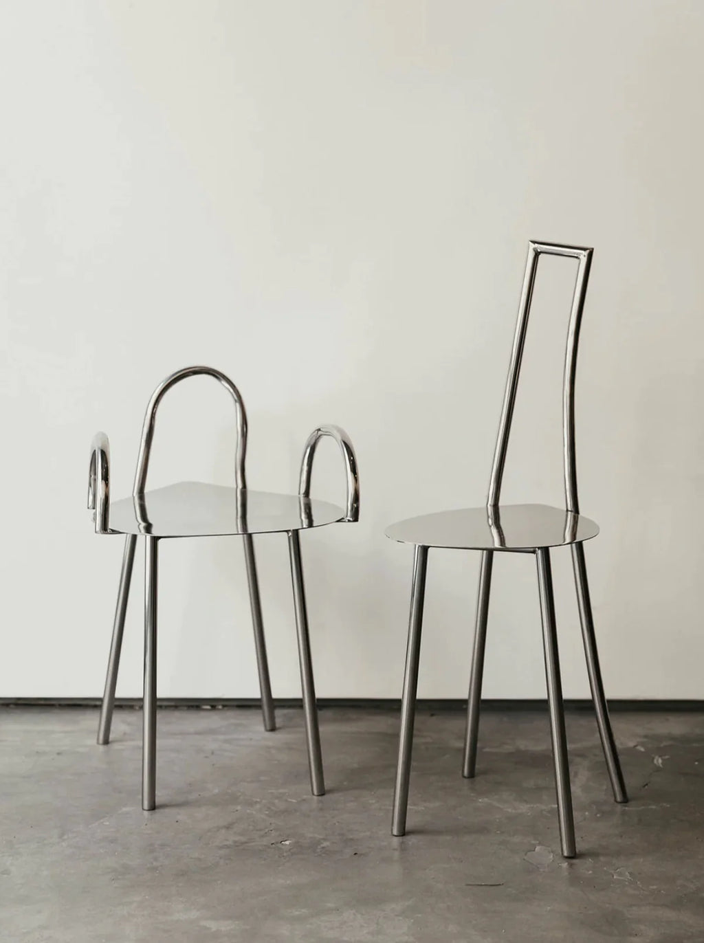 Tumble Chairs by Jorge Kilzi