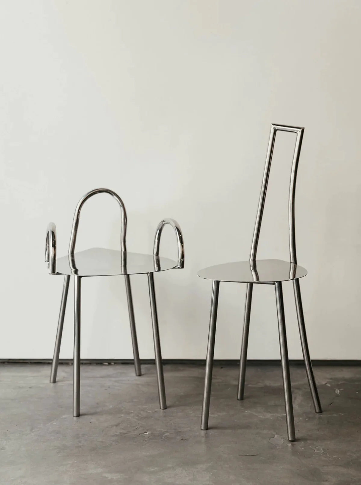 Tumble Chairs by Jorge Kilzi