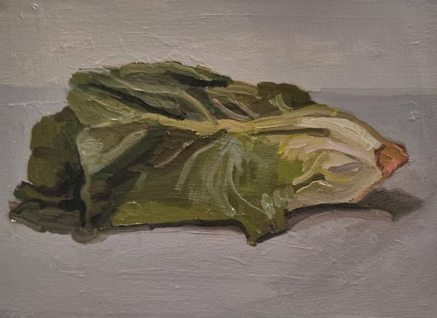 'Lettuce Still Life' by Ella Holme