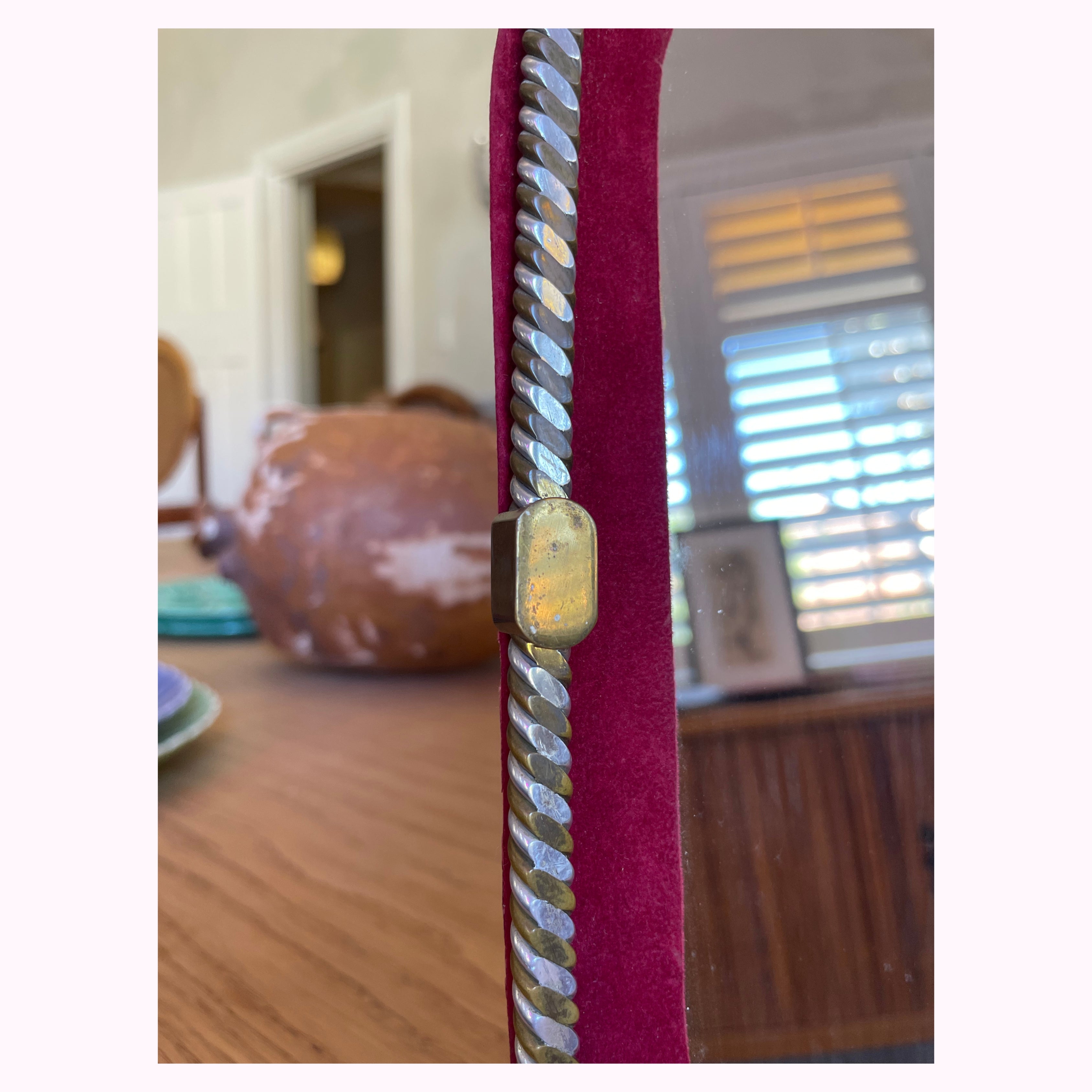 Italian Mid Century Mirror
