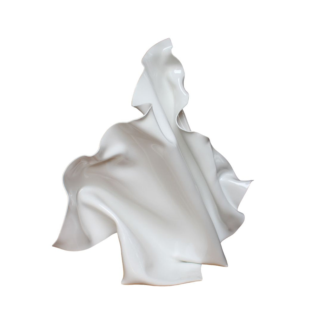 Freeform Resin Sculpture by Mariel