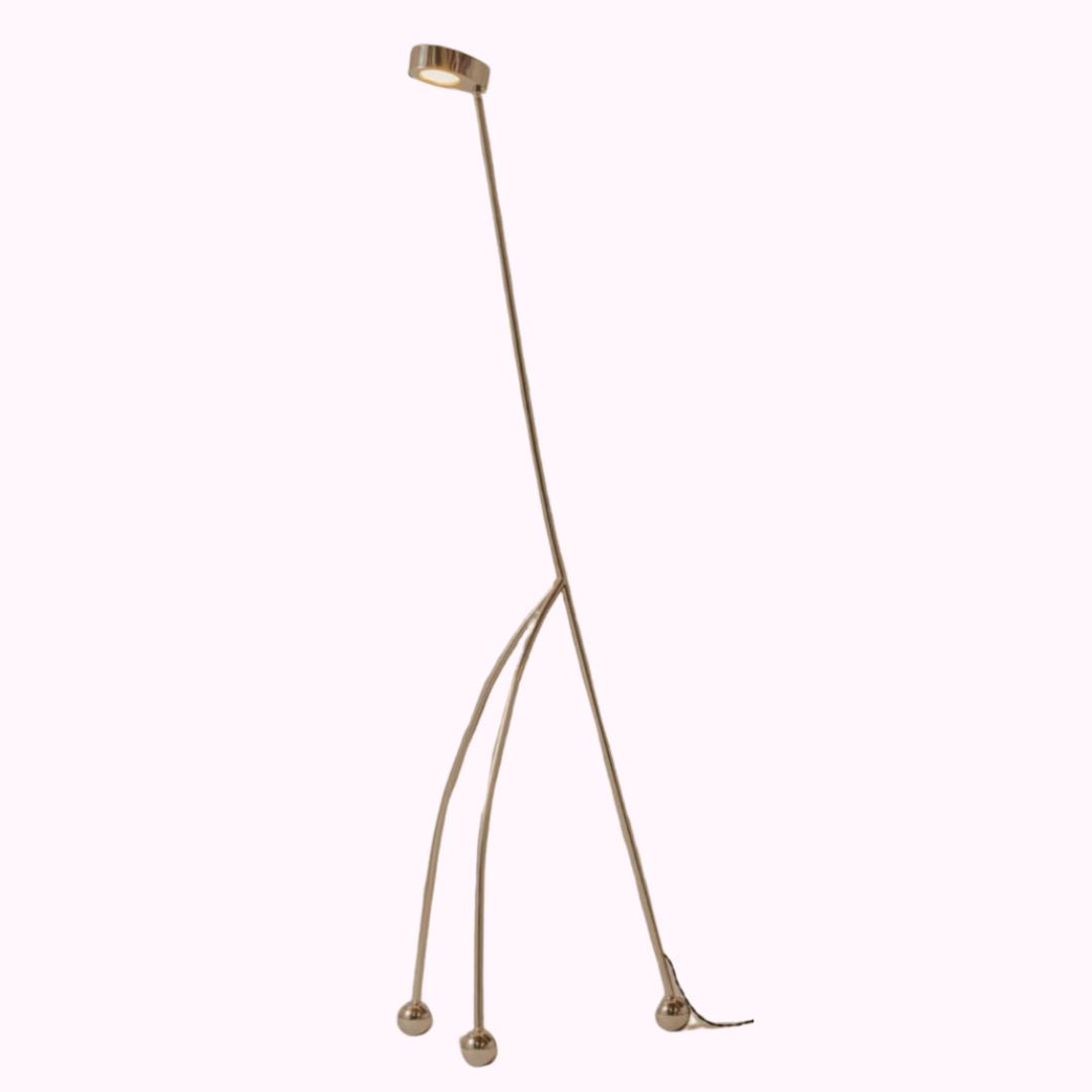 The Giraffe Lamp (large) by Jorge Kilzi