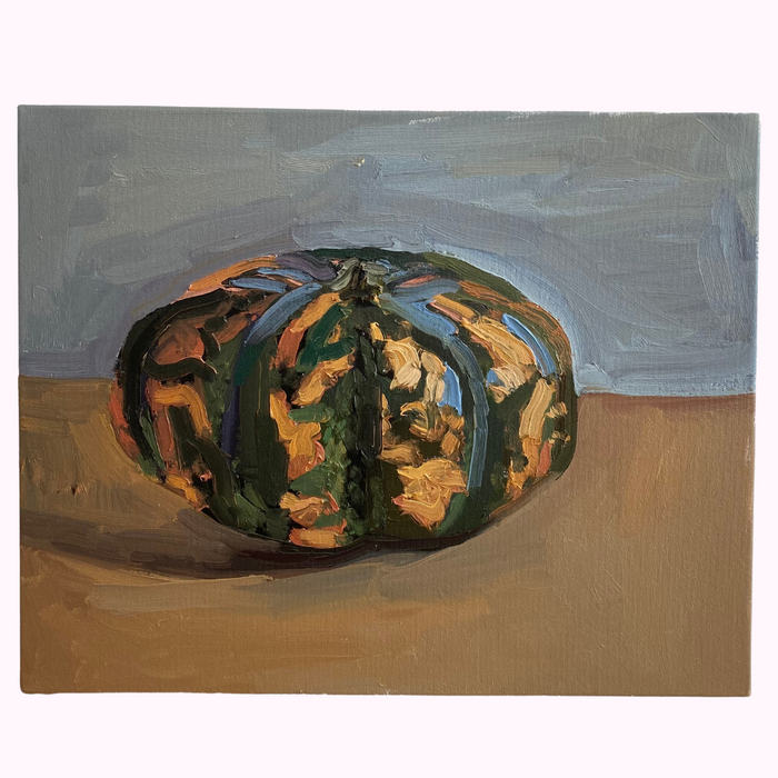 Pumpkin Still Life by Ella Holme — Oil on Canvas