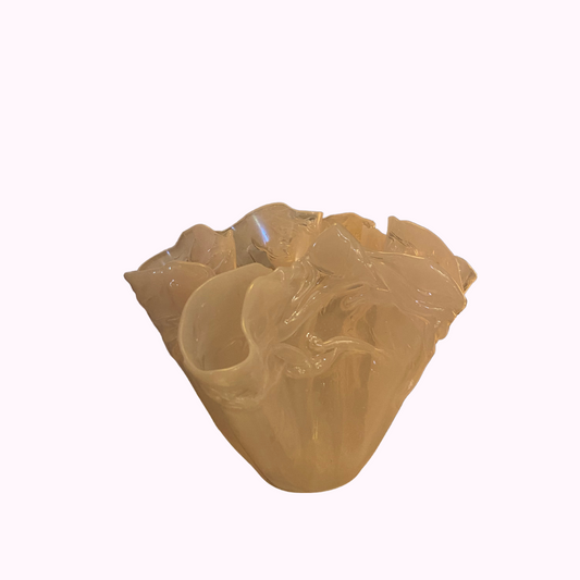 Small Pearl Pink Sascha Anthony Vase