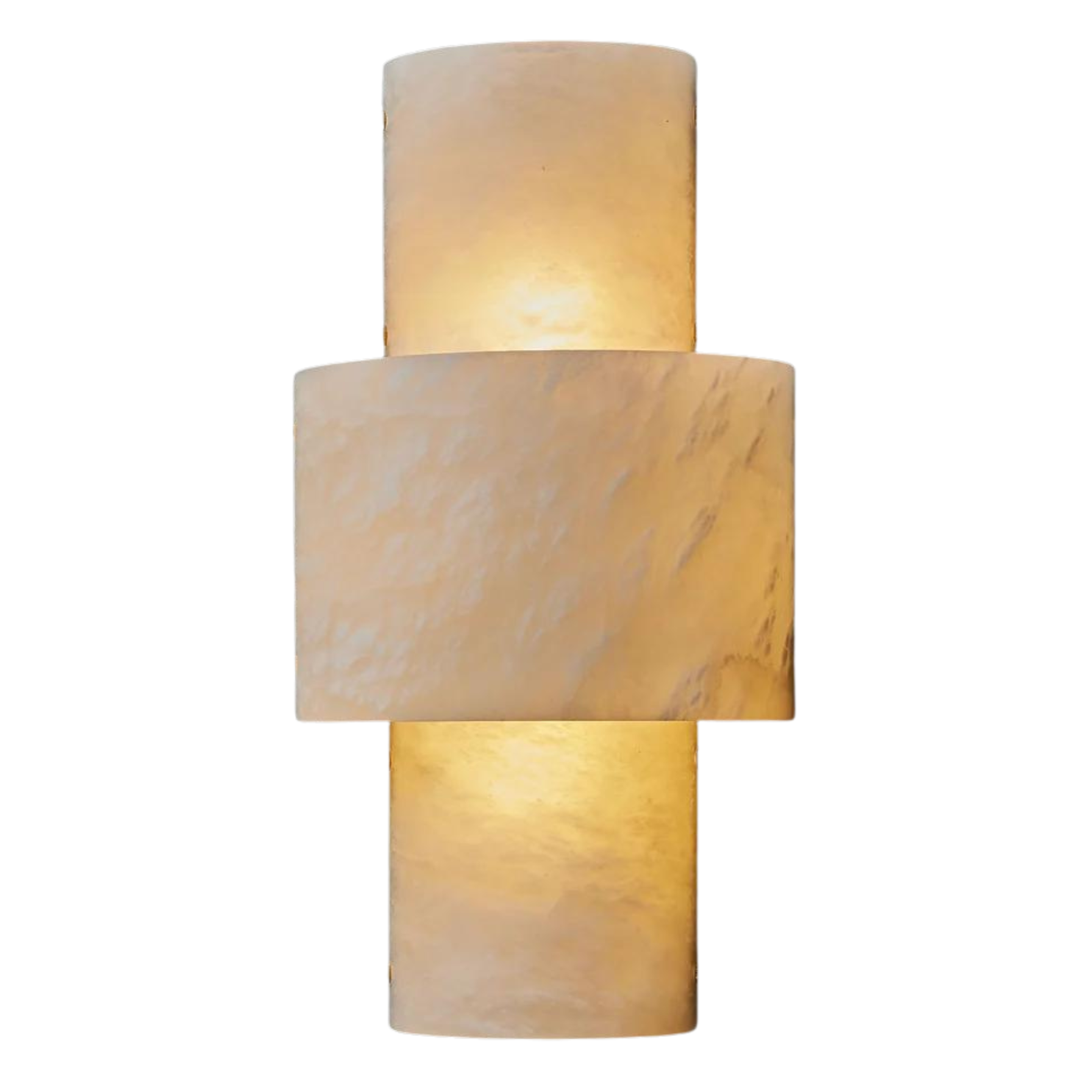 Tall French Alabaster Sconce