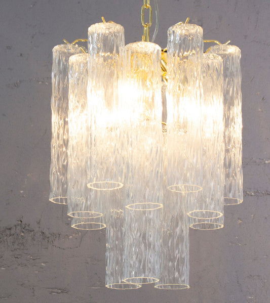 40cm Cylinder Murano Chandelier