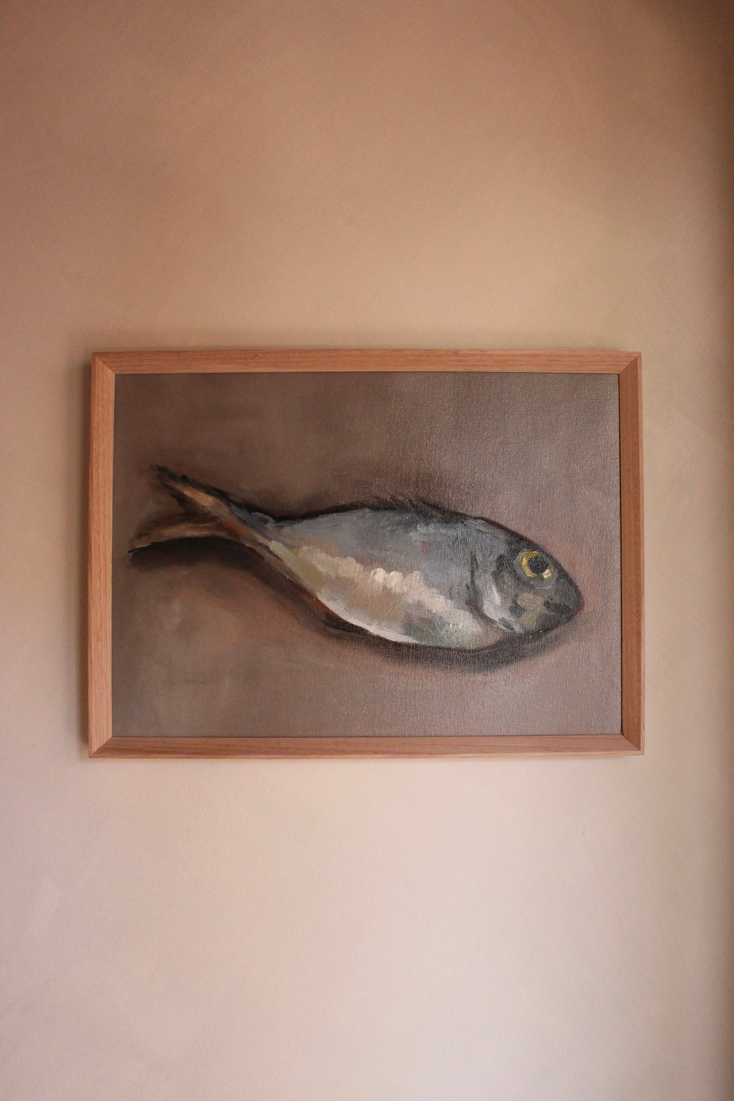 'Nature morte au poisson bleu' by Jessica Olpp