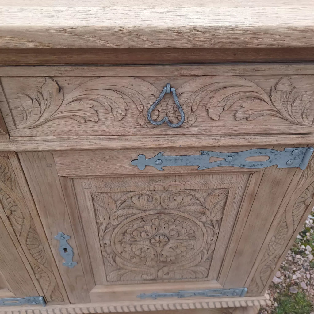 Art Deco Danish Oak Sideboard