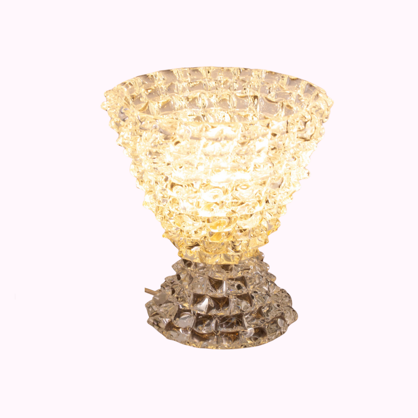 Rostrato Murano Lamp