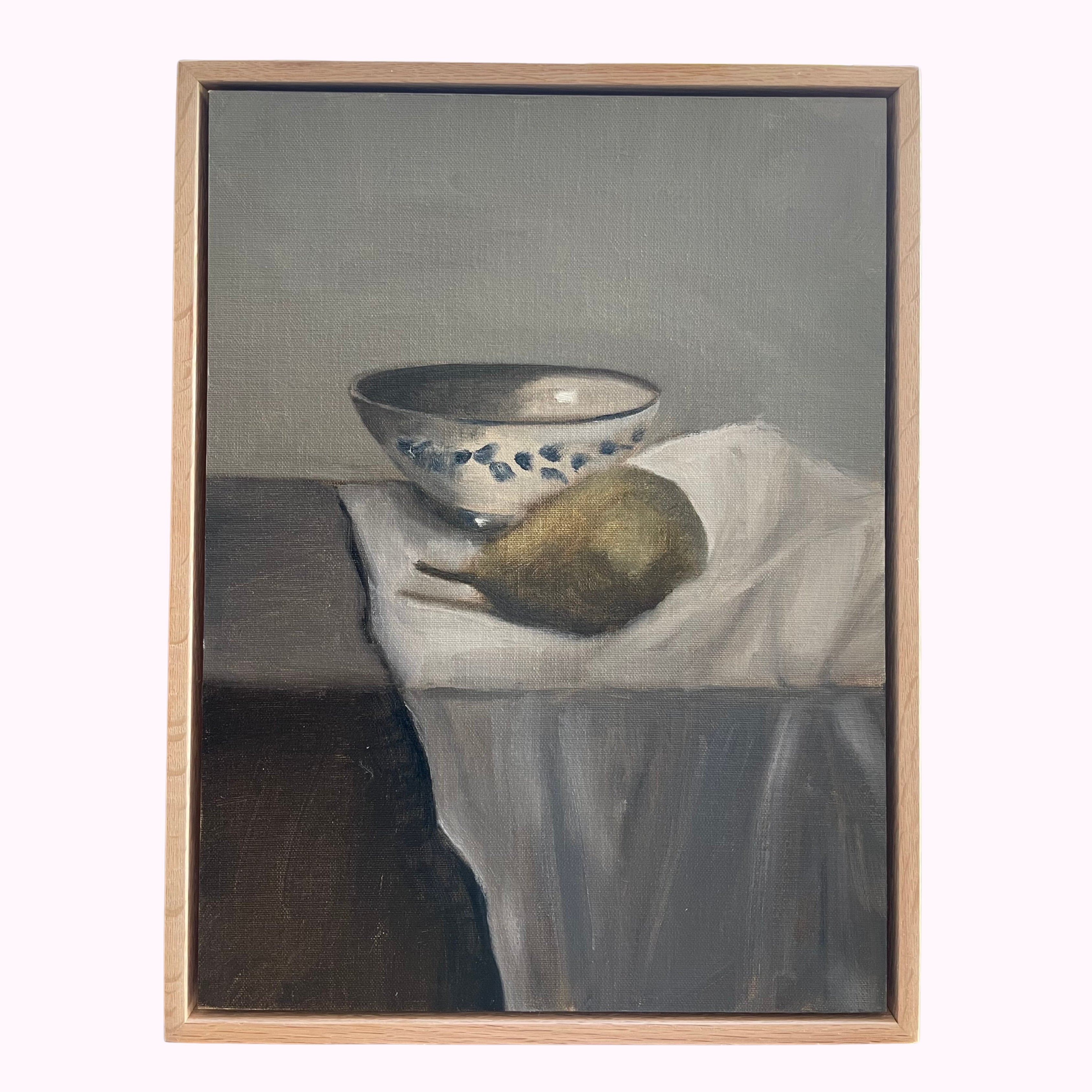 “Petit bol et poire” by Jessica Olpp