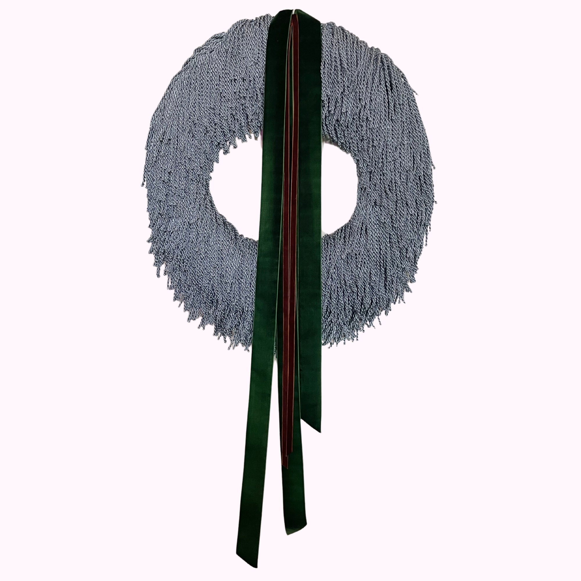 Easter Wreath by Rose Van-Eyk - Blue and Green