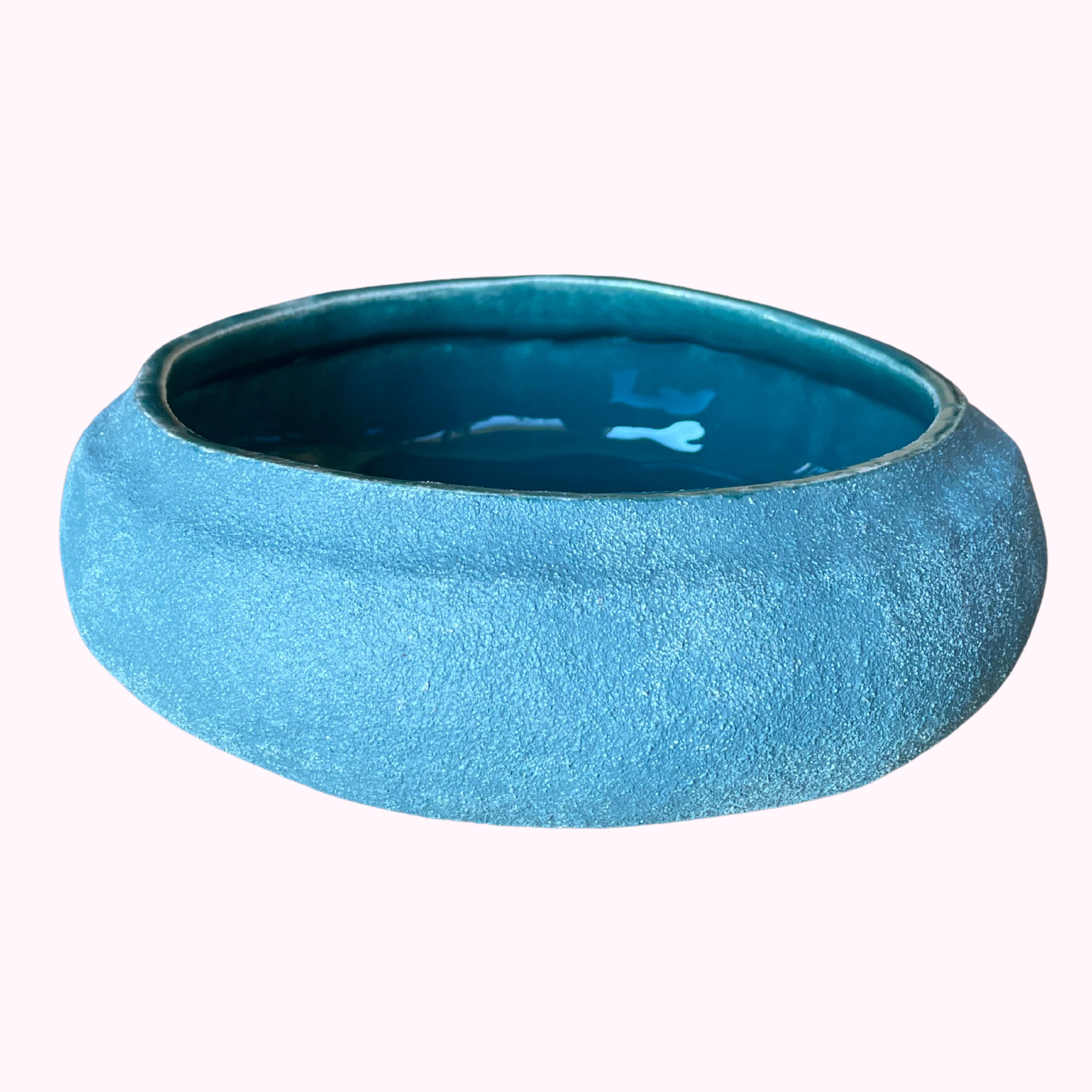 Blue Bowl by Elvira McKenzie