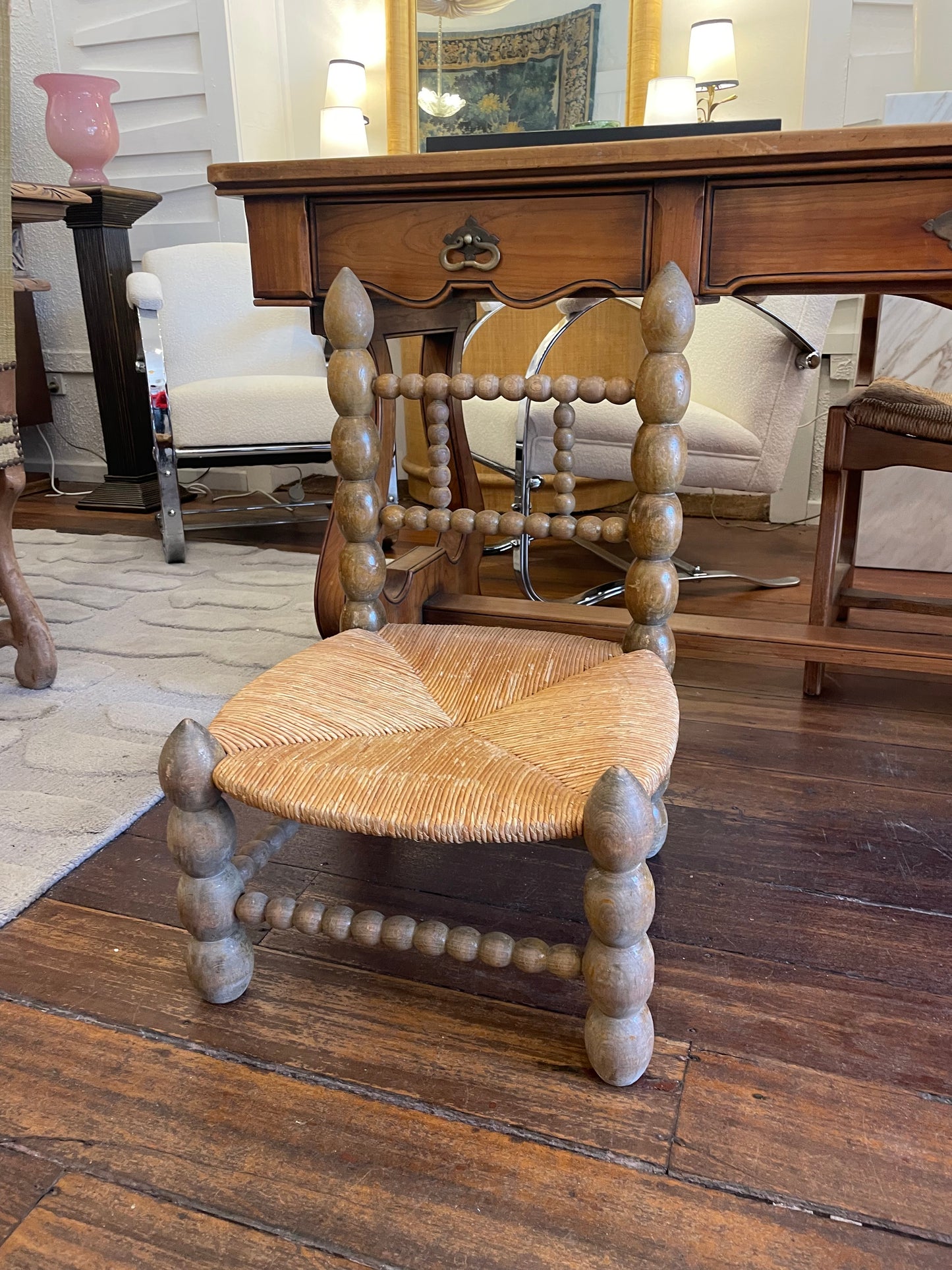 French Charles Dudouyt 1940s Chair