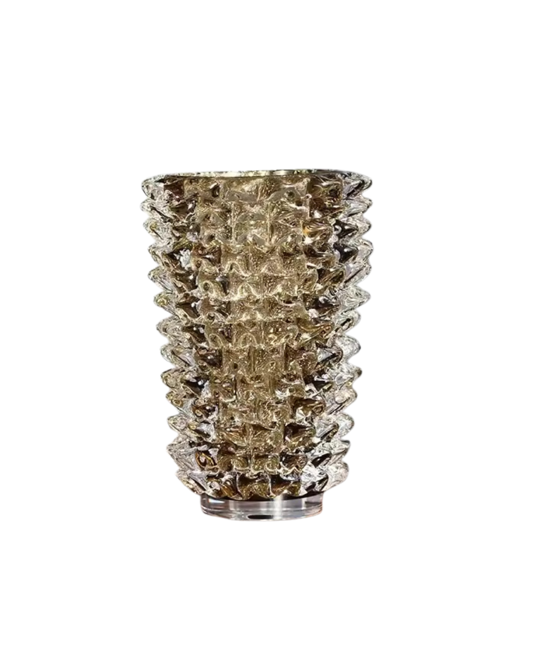 Glass Vase in the style of Murano