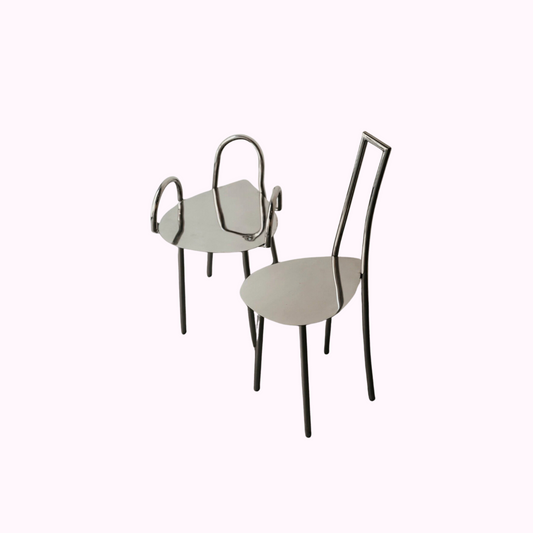 Tumble Chairs by Jorge Kilzi