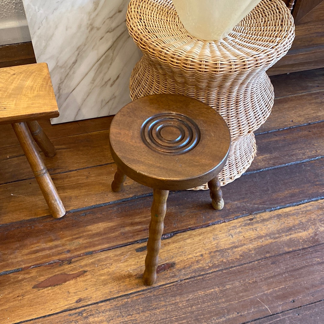 French Charles Dudouyt style stool