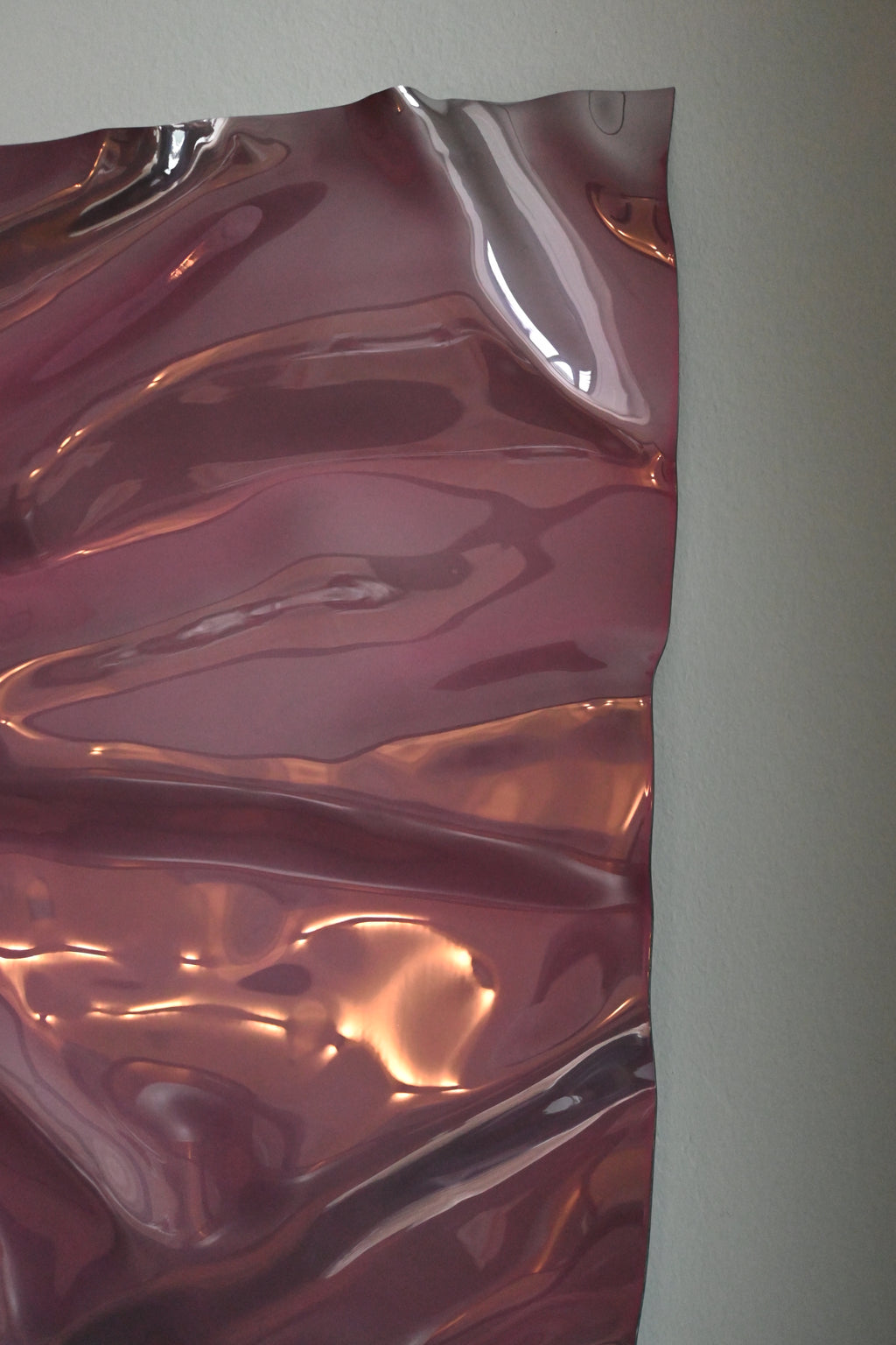 Pink Psychedelic Mirror by Caia Leifsdotter – Scandinavian Art Design