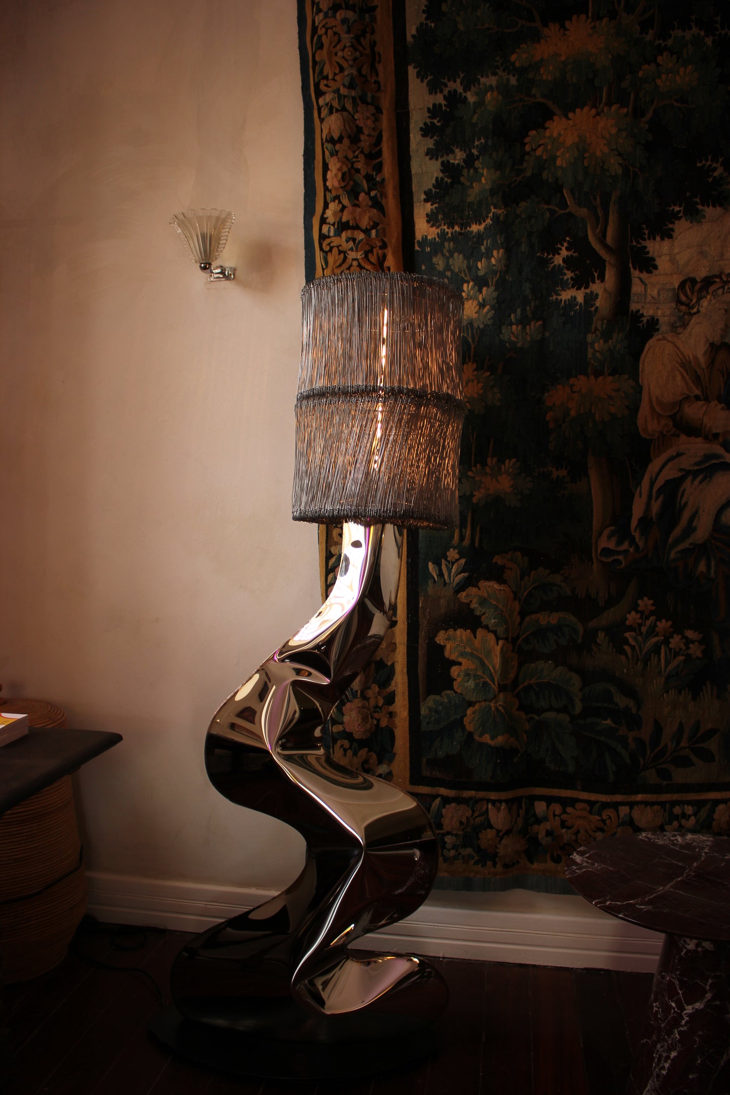 'Delulu' Floor Lamp by Duzi Objects