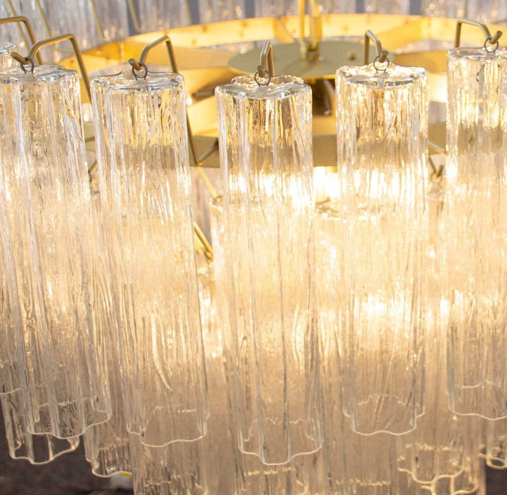 Large Tronchi Suspension Chandelier POA