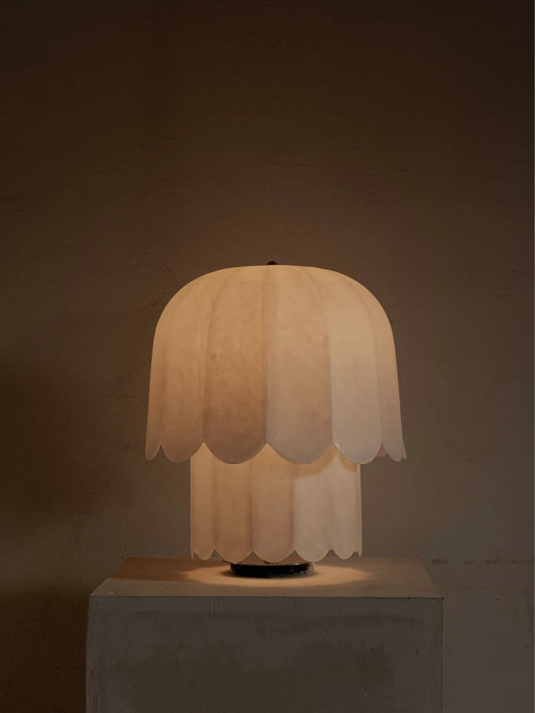 Feather Lamp by Jorge Kilzi