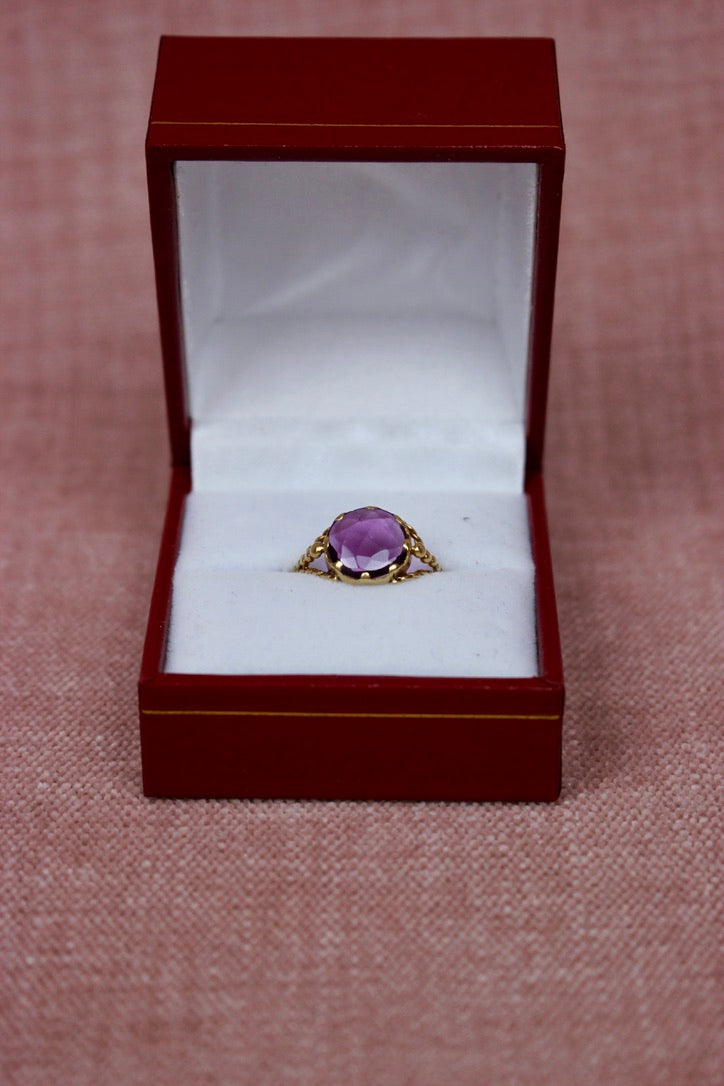 French Antique Marquise Ring