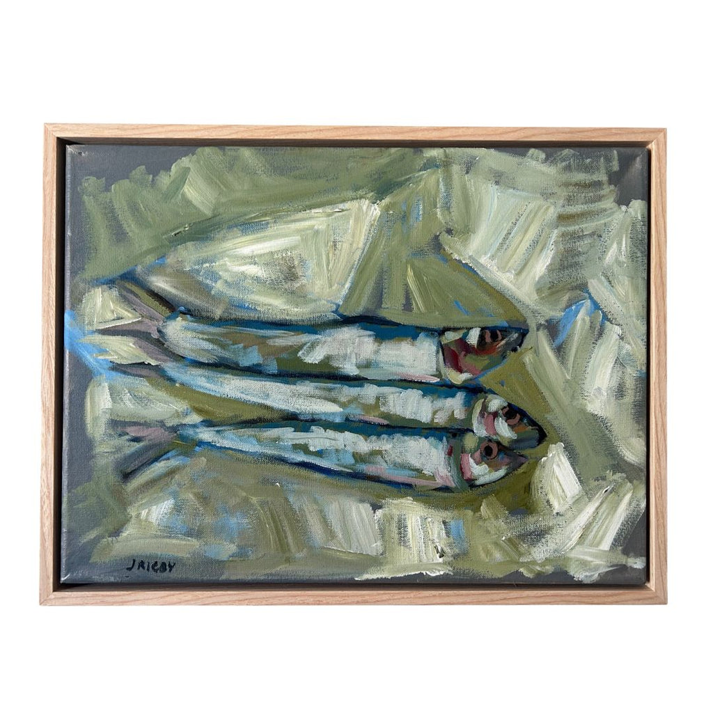 'Build it and they will come' by Jody Rigby- Contemporary Still Life Painting