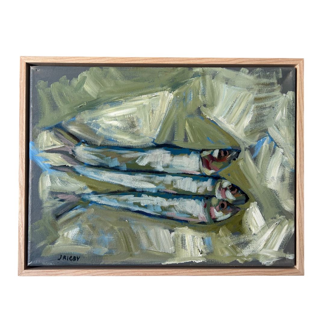 'Build it and they will come' by Jody Rigby- Contemporary Still Life Painting