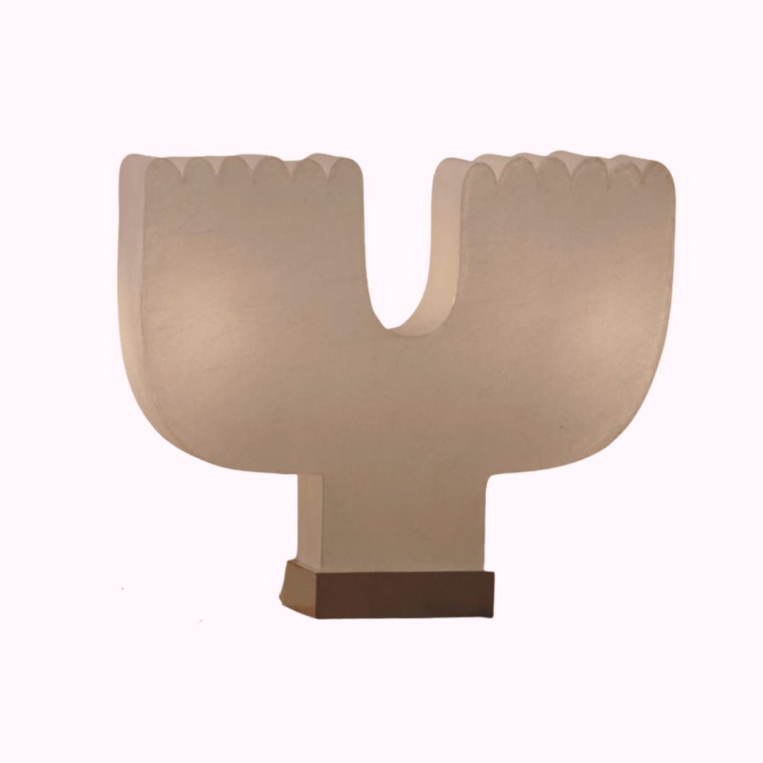 The "Yay" lamp by Jorge Kilzi