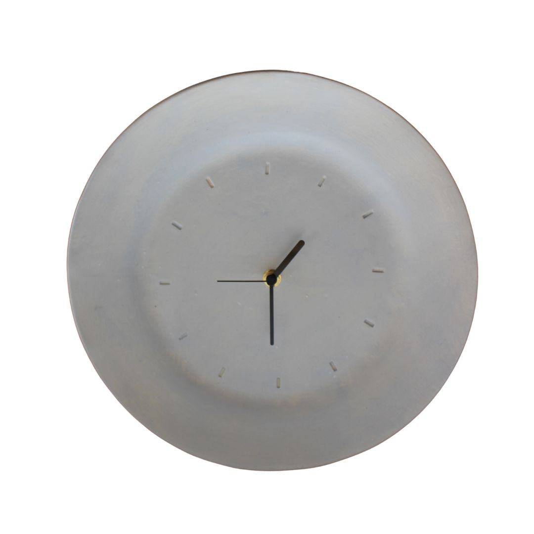 Large White Clock by Jasmine Raisbeck– Contemporary Designer Wall Clock
