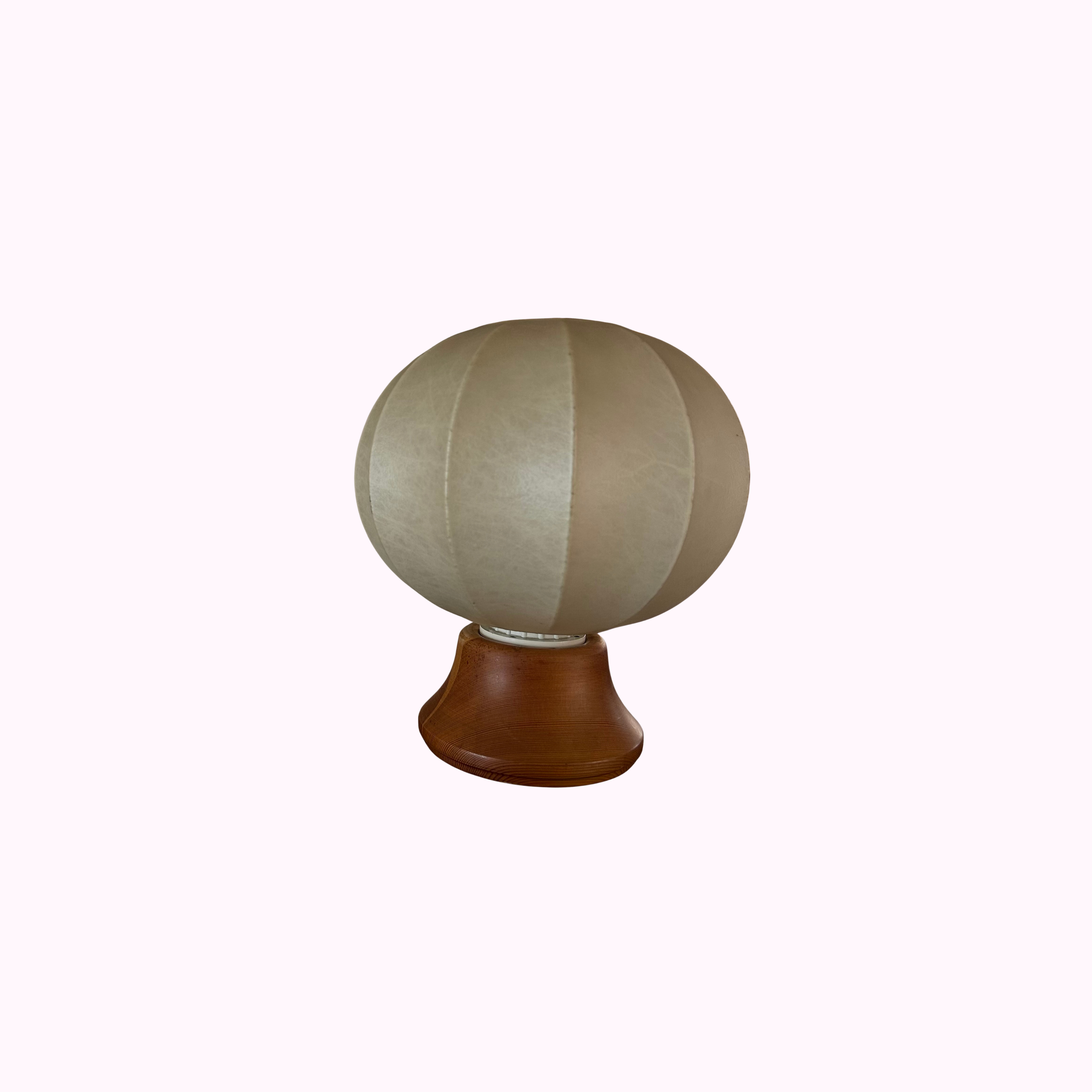 1970s Italy Small Cocoon Lamp