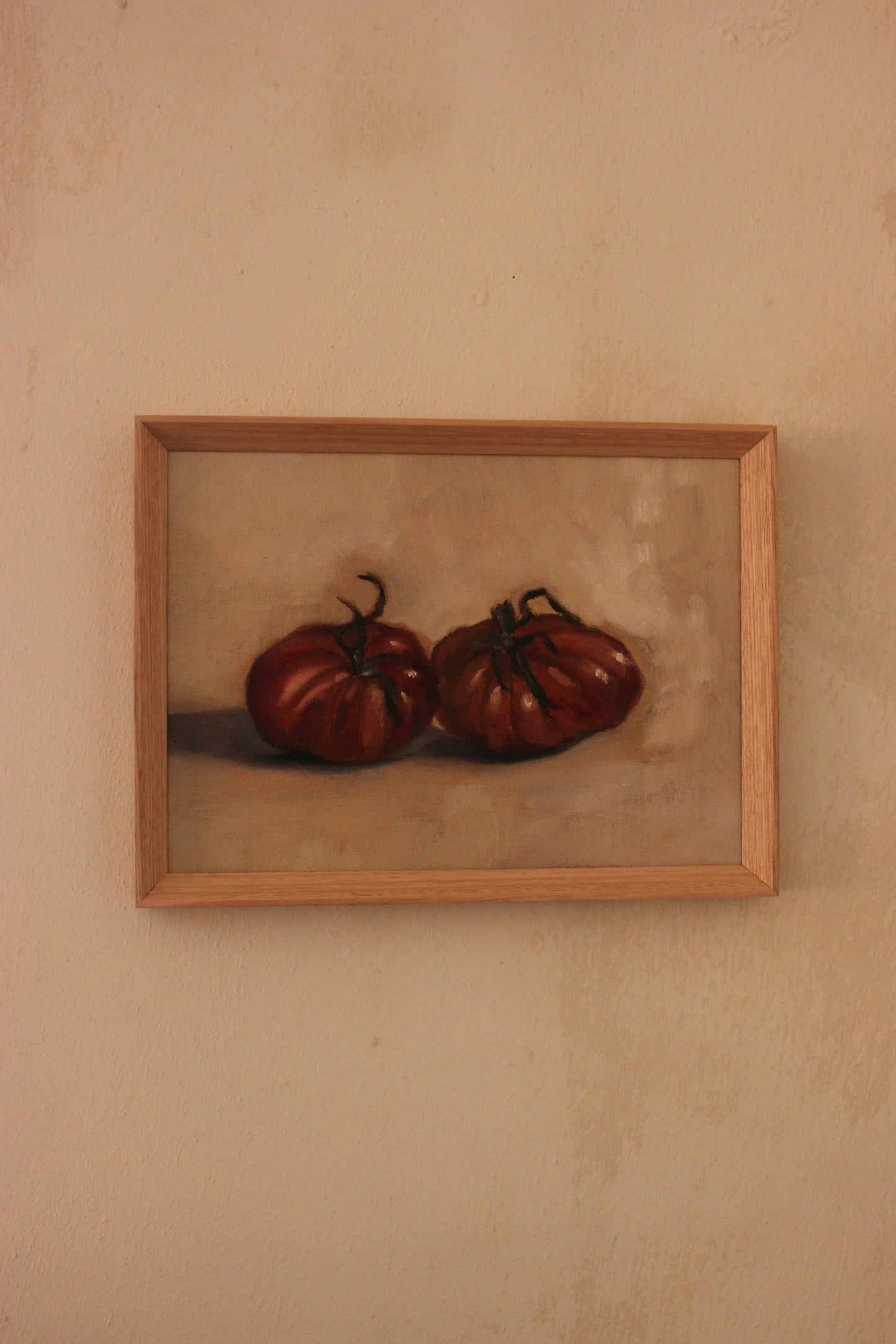 'Deux tomates anciennes' by Jessica Olpp