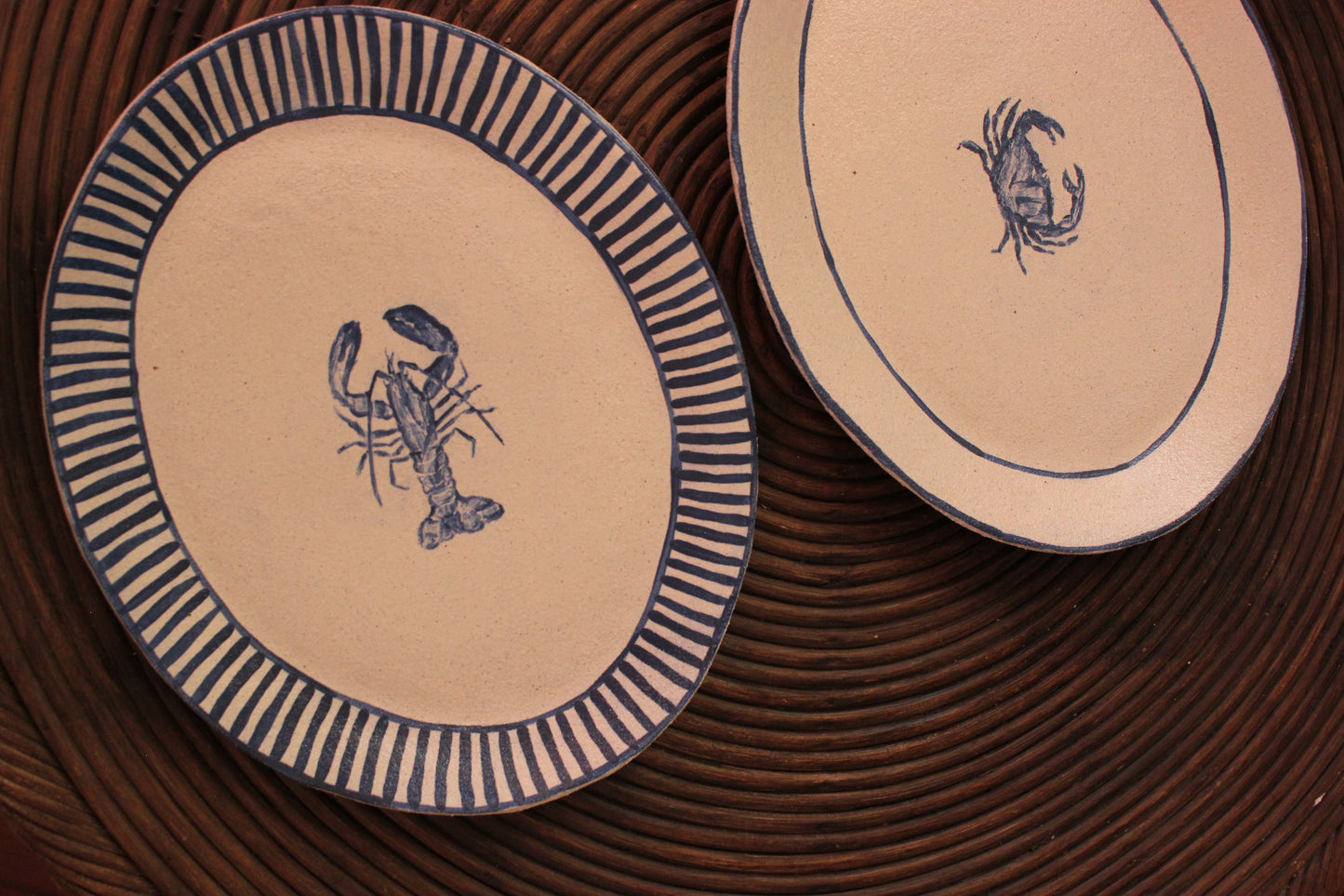 Lobster Serving Dish by Jasmine Raisbeck