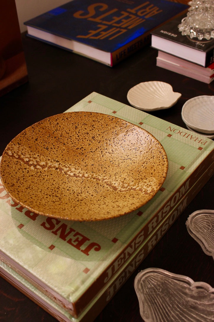 Plate by Rebekah Clark