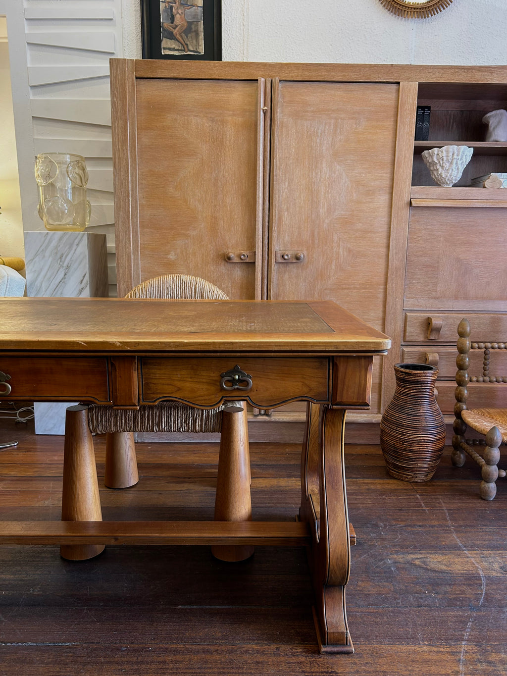 Early 20th C Belgian desk