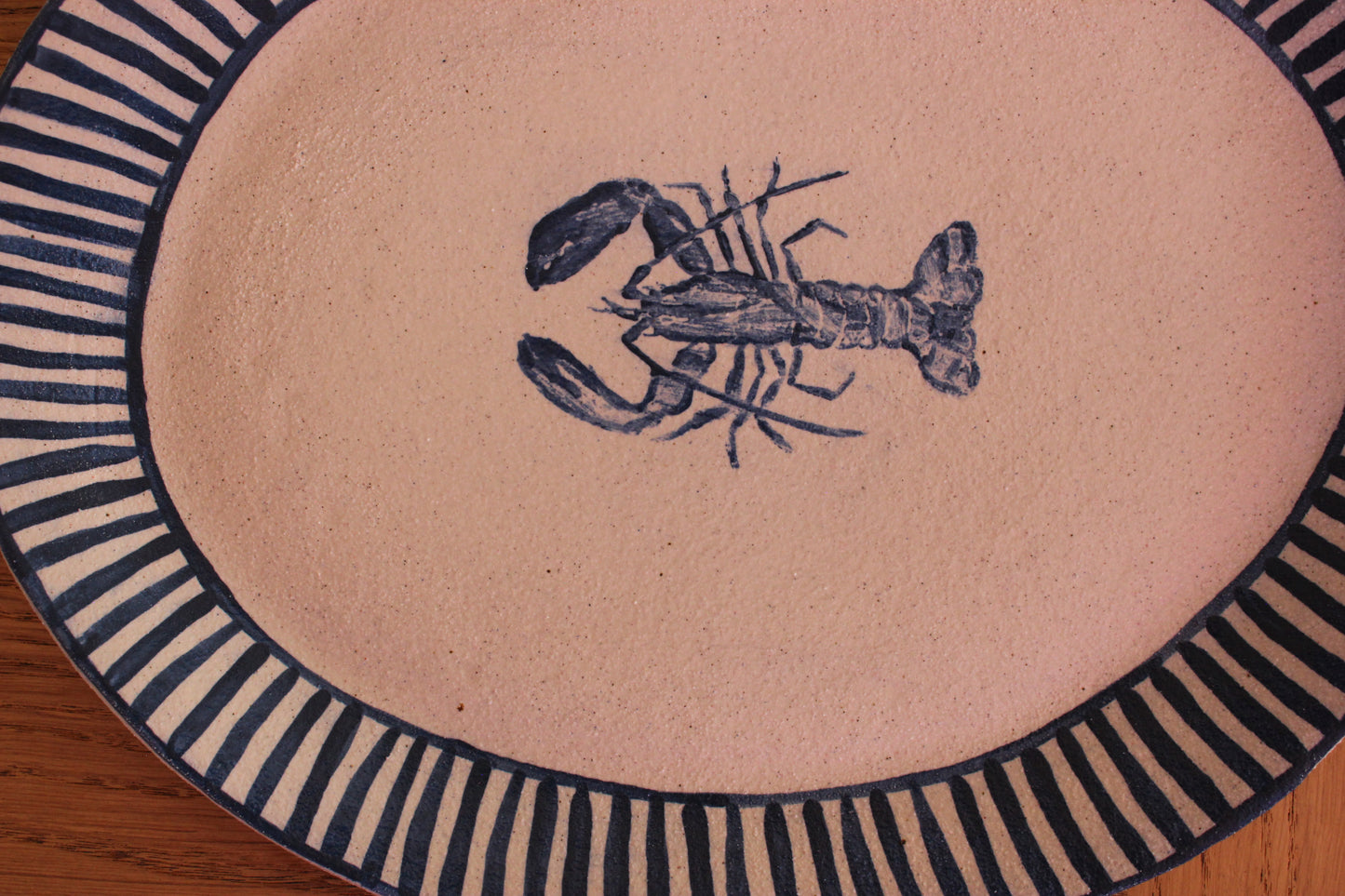 Lobster Serving Dish by Jasmine Raisbeck