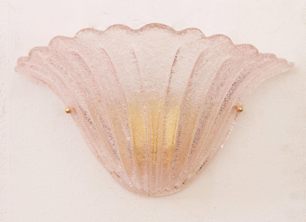 Elegant Murano Glass Wall Sconce