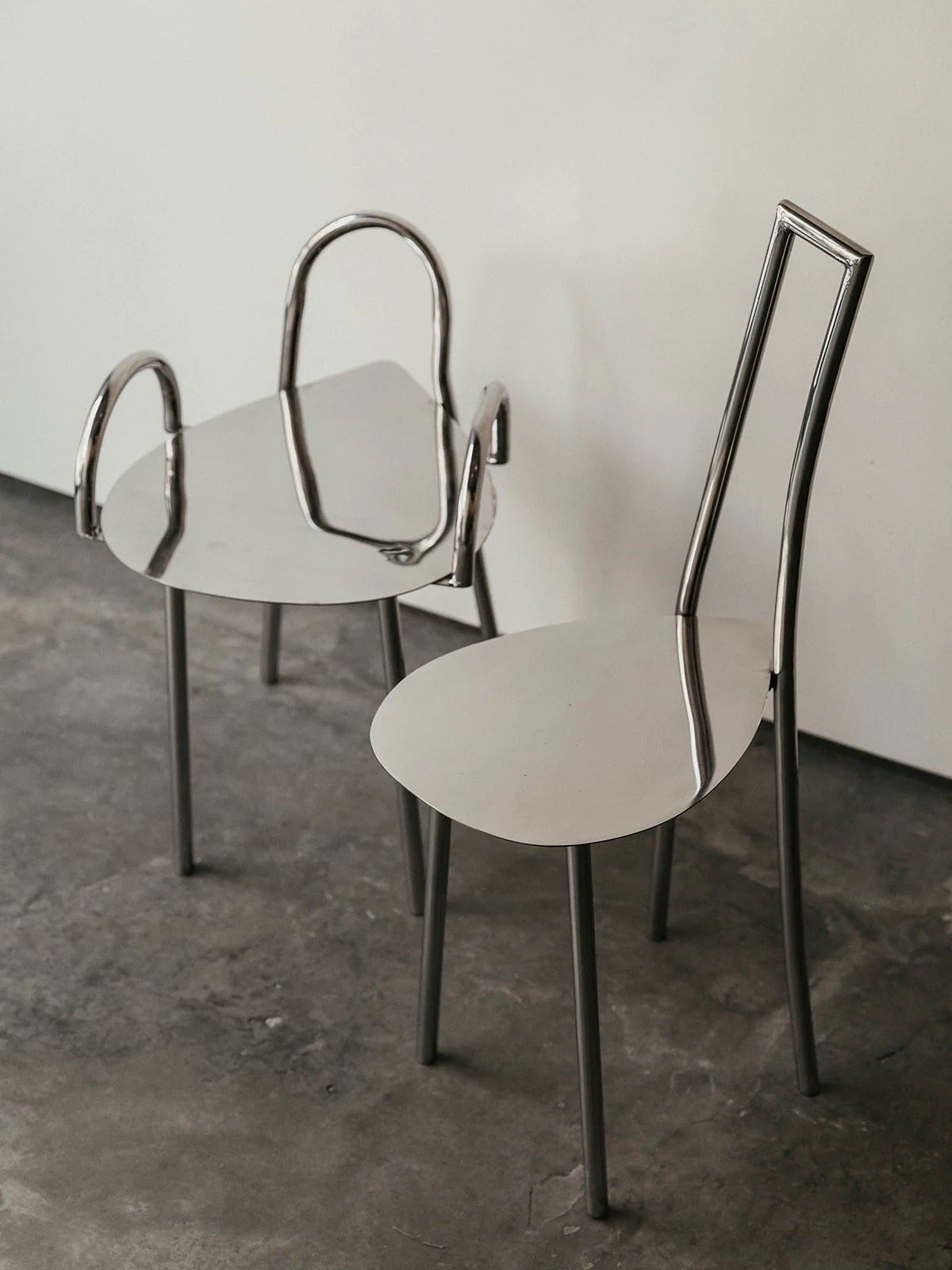 Tumble Chairs by Jorge Kilzi