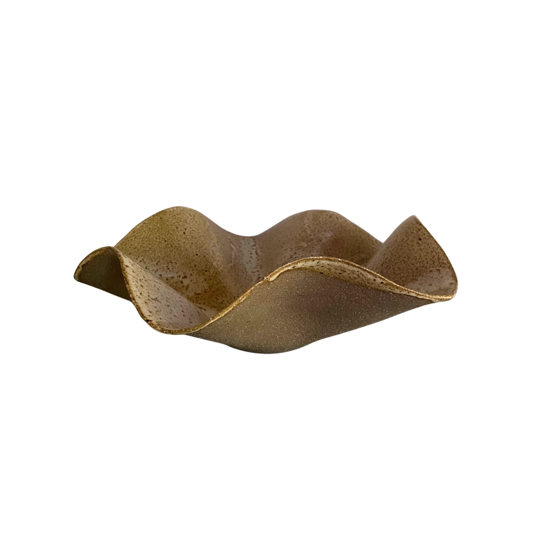 Pinched Plate by Rebekah Clark
