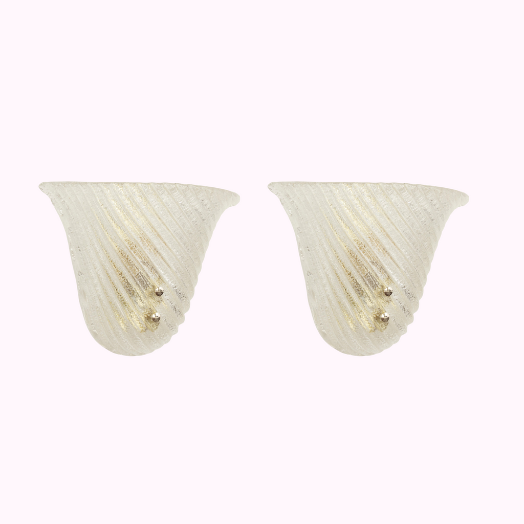 Pair of Murano Sconces