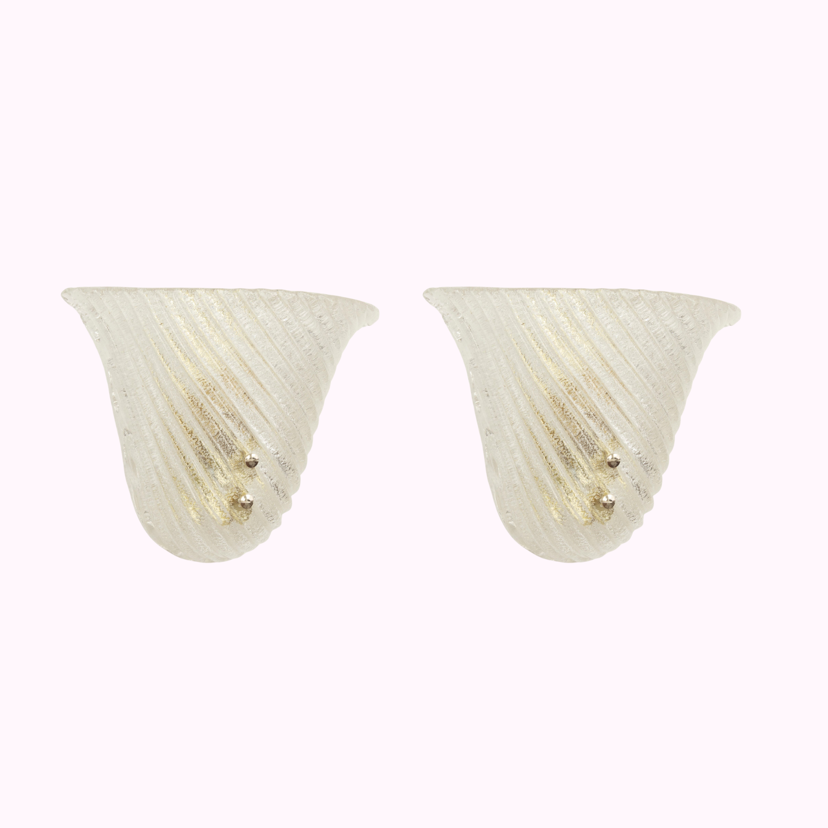 Pair of Murano Sconces