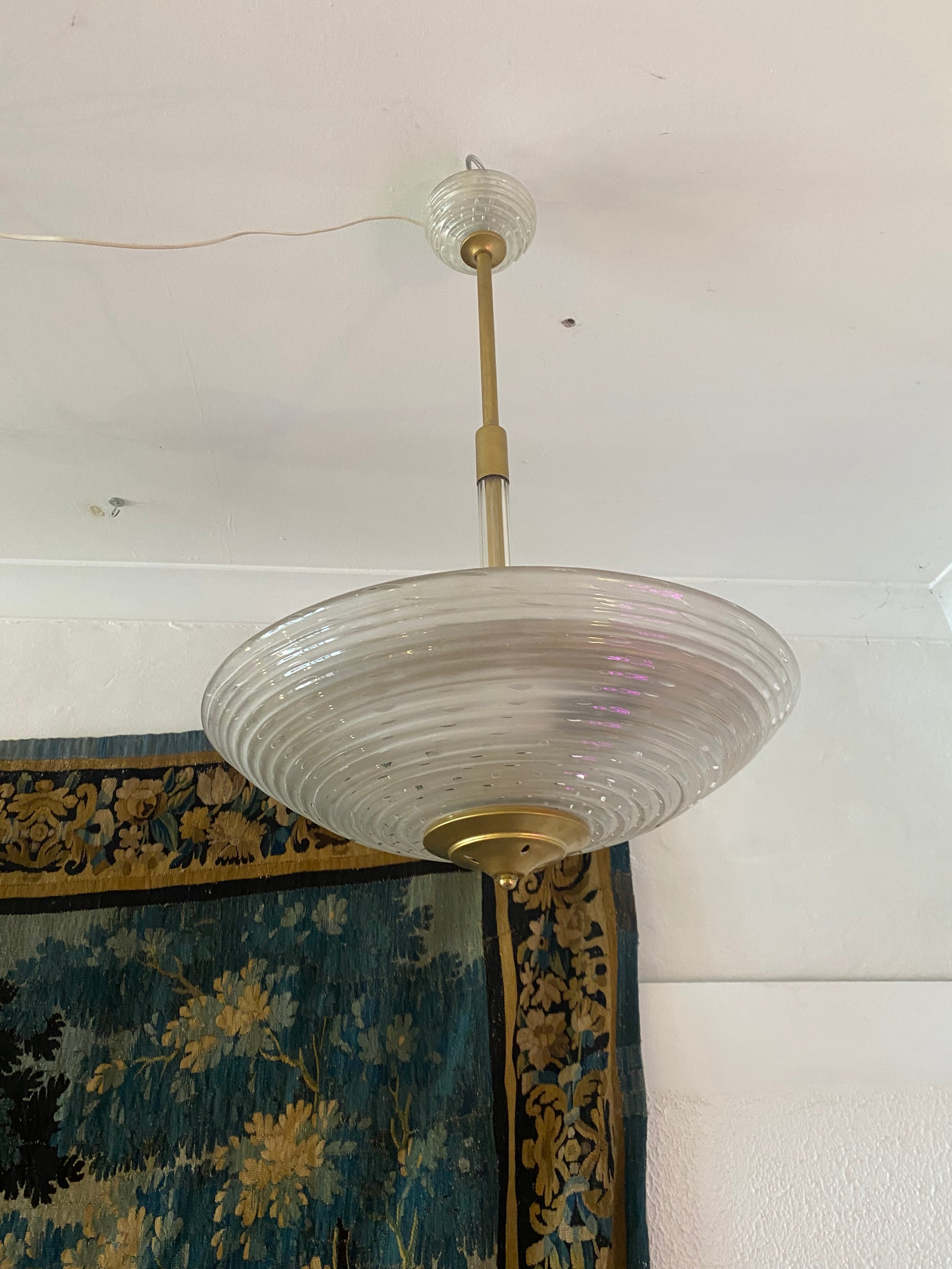 Murano Barovier Bullicante Pendant