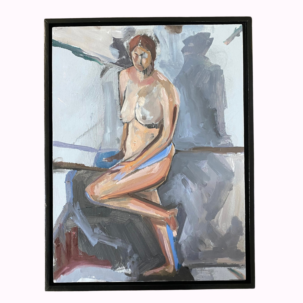 ‘Woman Bathing’ by Melissa Clements