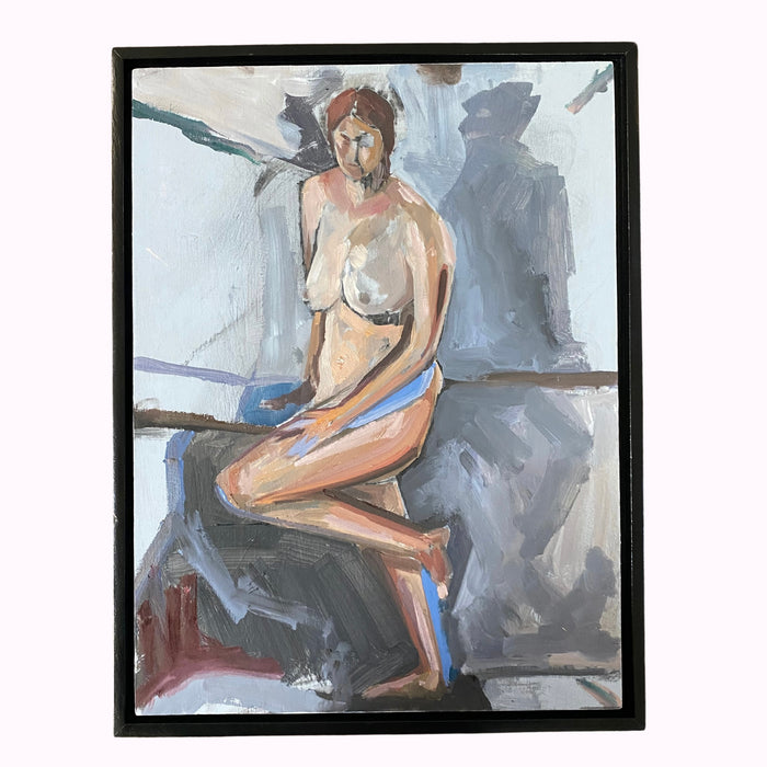 ‘Woman Bathing’ – Oil Painting by Melissa Clements