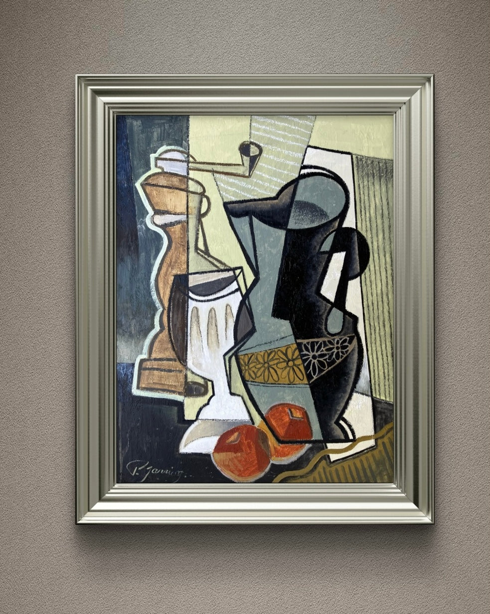 'Cruche et Poivrière' by Pascal Jarrion